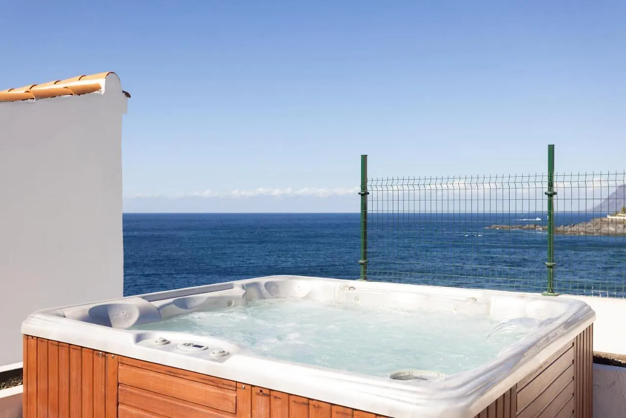 Villa Privada Mirador De La Gomera Con Jacuzzi Puerto de Santiago
