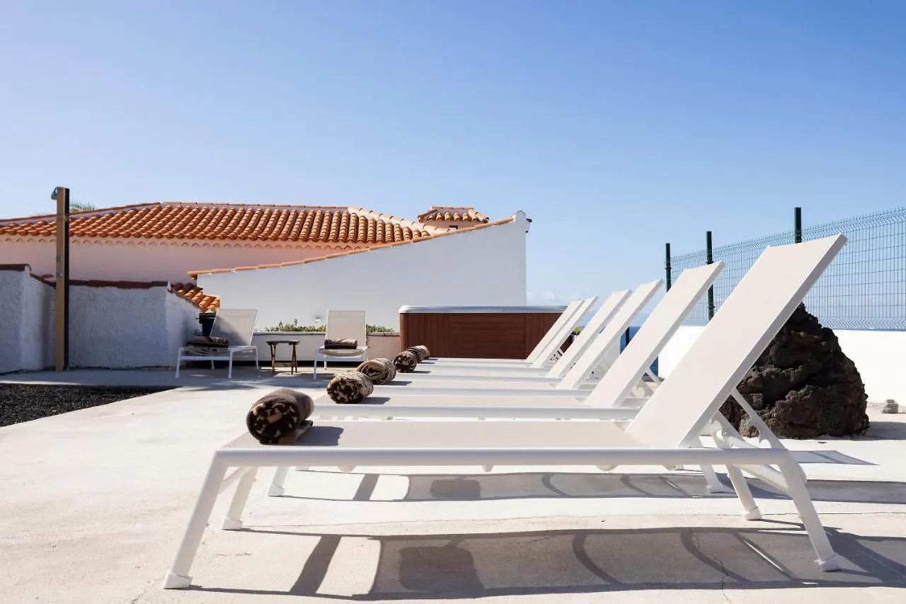 Villa Privada Mirador De La Gomera Con Jacuzzi 푸에르토 데 산티아고