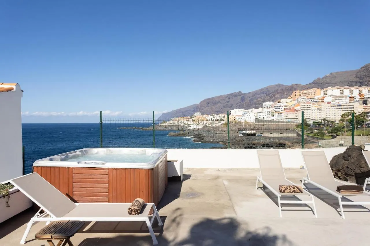 Villa Privada Mirador De La Gomera Con Jacuzzi Puerto de Santiago