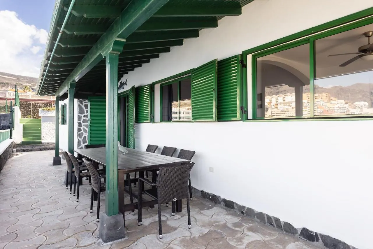 Villa Privada Mirador De La Gomera Con Jacuzzi Puerto de Santiago  Spanien